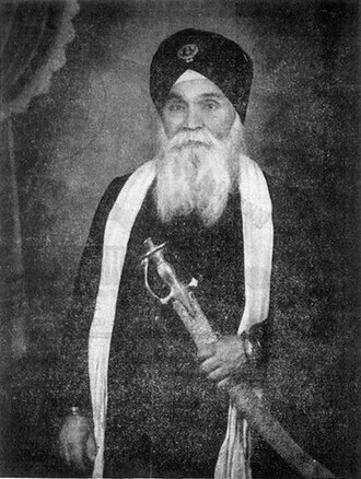 Portrait of Bhai Randhir Singh