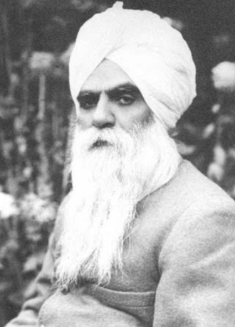 Portrait of Bhai Vir Singh