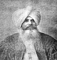 Portrait of Giani Ditt Singh