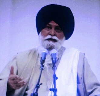Portrait of Giani Sant Singh Maskeen