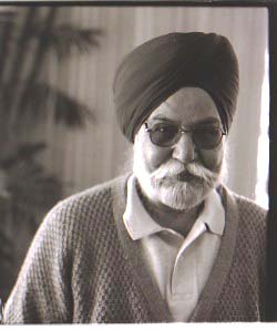 Portrait of J.S. Grewal