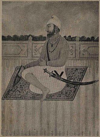 Portrait of Kavi Santokh Singh