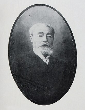 Portrait of Max Arthur Macauliffe