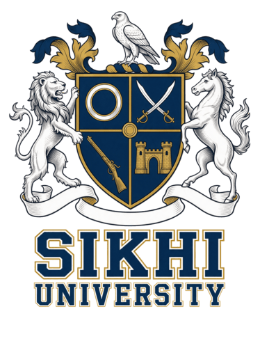Sikhi University crest